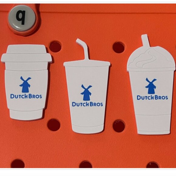 Dutch Bros Bogg Charm-Dutch Brothers Coffee Bogg Charm-Coffee Bogg Bit - Picture 1 of 4